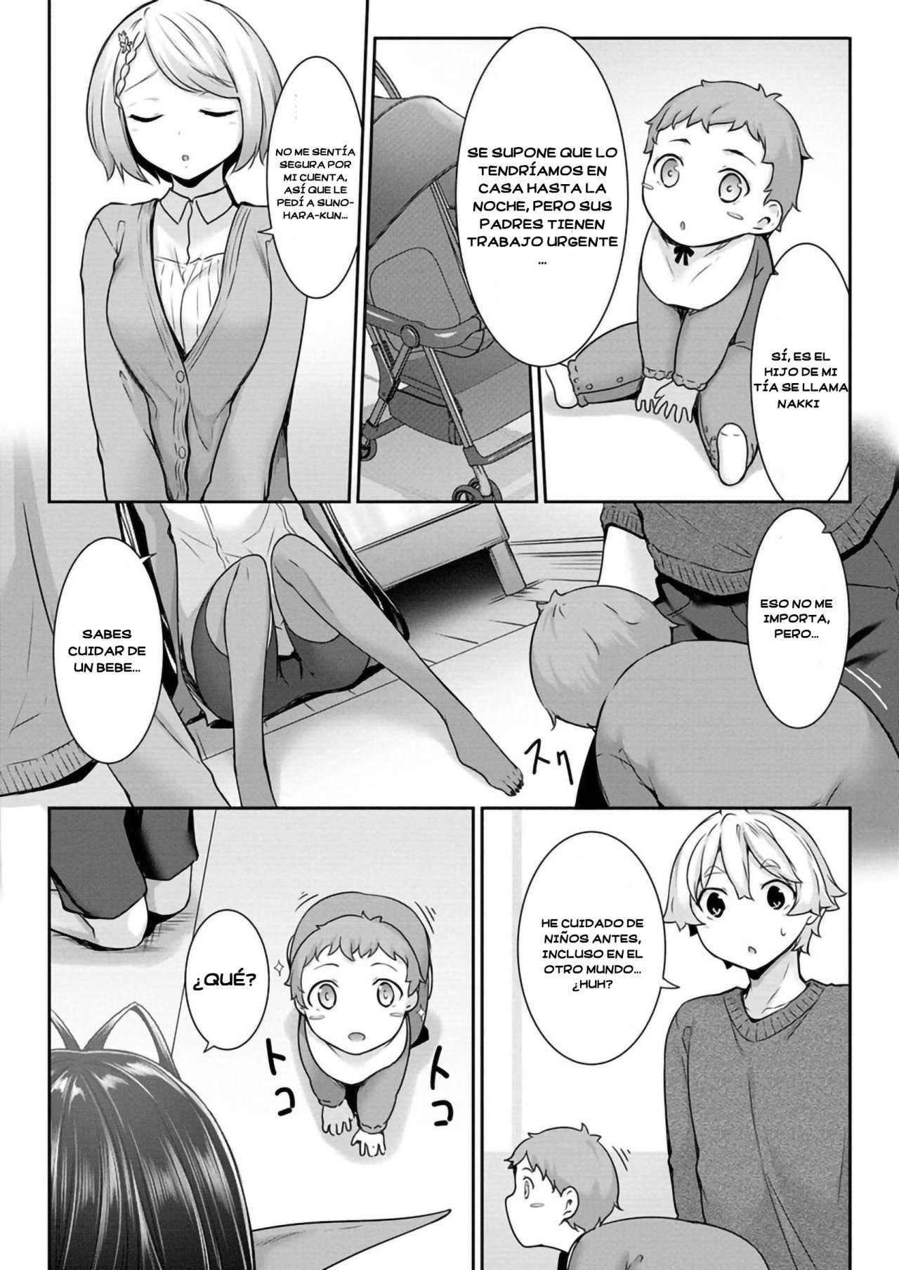 Chotto dake ai ga omoi Dark Elf ga Isekai kara oikakete kita Capítulo 8 - Page 5