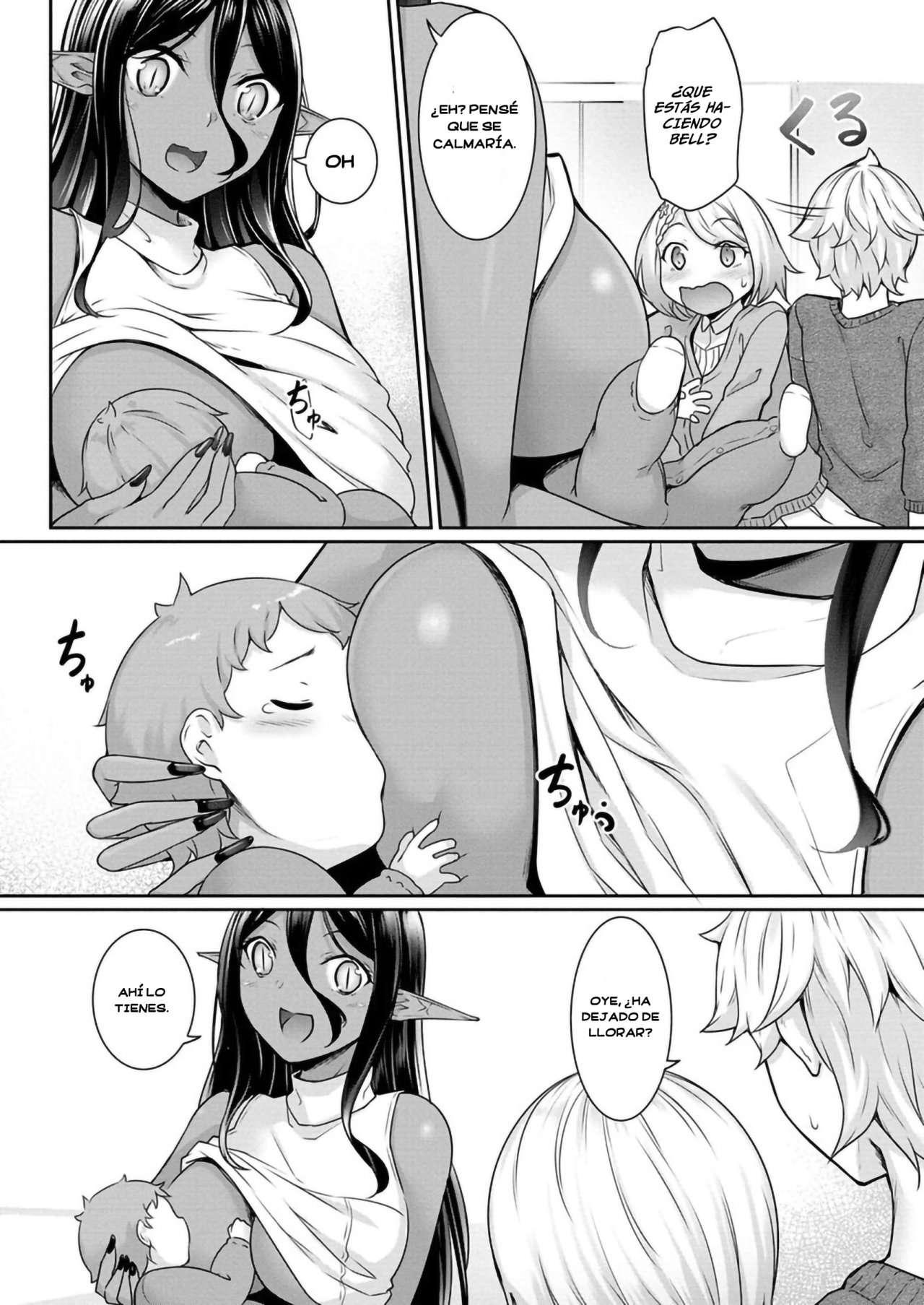 Chotto dake ai ga omoi Dark Elf ga Isekai kara oikakete kita Capítulo 8 - Page 9