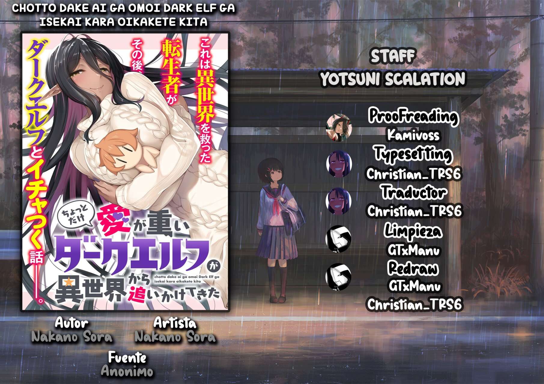 Chotto dake ai ga omoi Dark Elf ga Isekai kara oikakete kita Capítulo 9 - Page 1