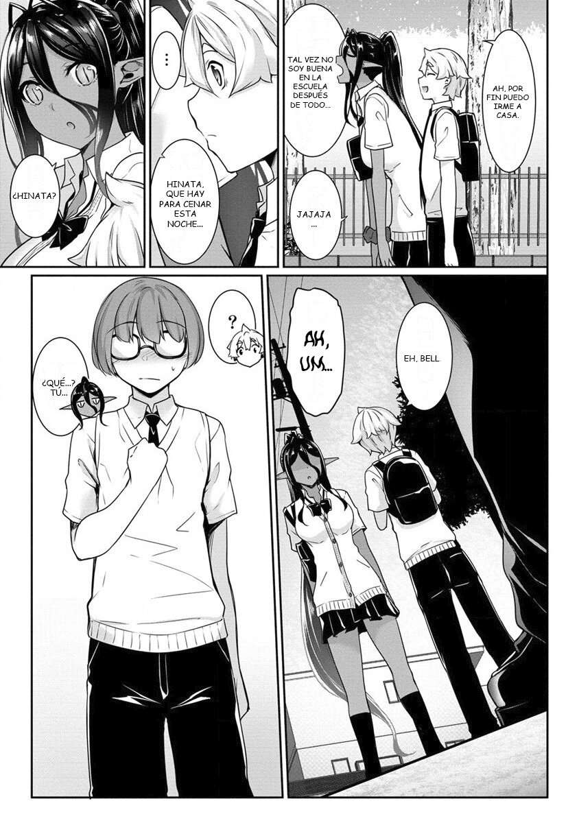 Chotto dake ai ga omoi Dark Elf ga Isekai kara oikakete kita Capítulo 9 - Page 10