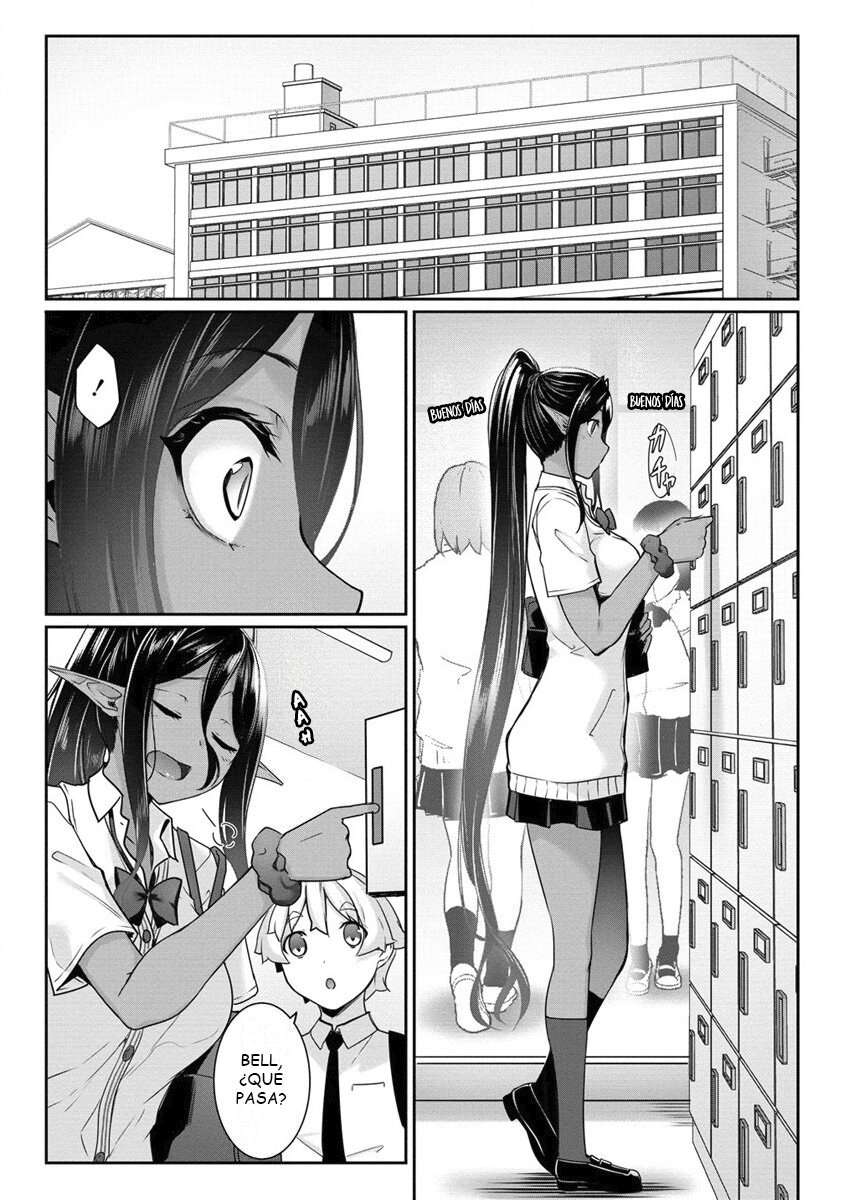 Chotto dake ai ga omoi Dark Elf ga Isekai kara oikakete kita Capítulo 9 - Page 2