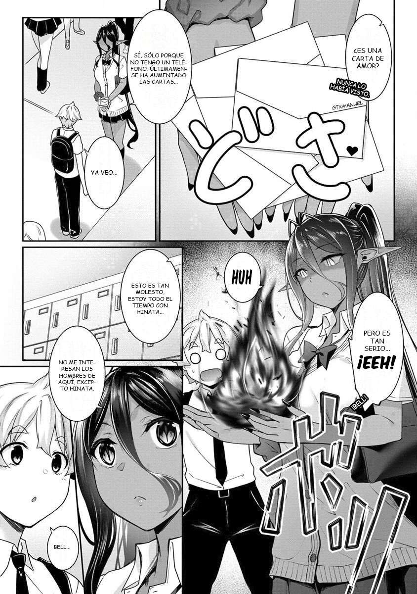 Chotto dake ai ga omoi Dark Elf ga Isekai kara oikakete kita Capítulo 9 - Page 4