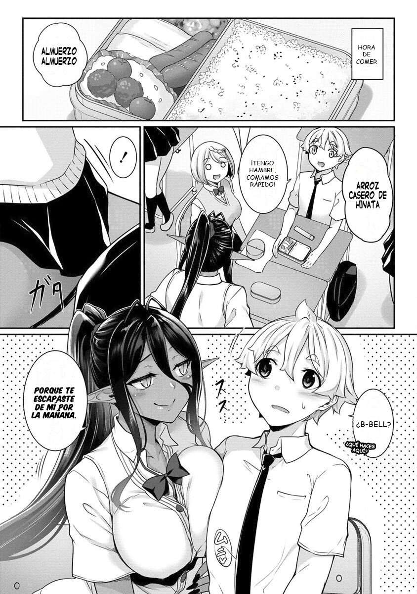 Chotto dake ai ga omoi Dark Elf ga Isekai kara oikakete kita Capítulo 9 - Page 6