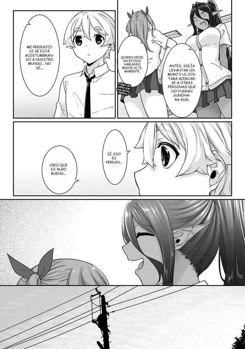 Chotto dake ai ga omoi Dark Elf ga Isekai kara oikakete kita Capítulo 9 - Page 9