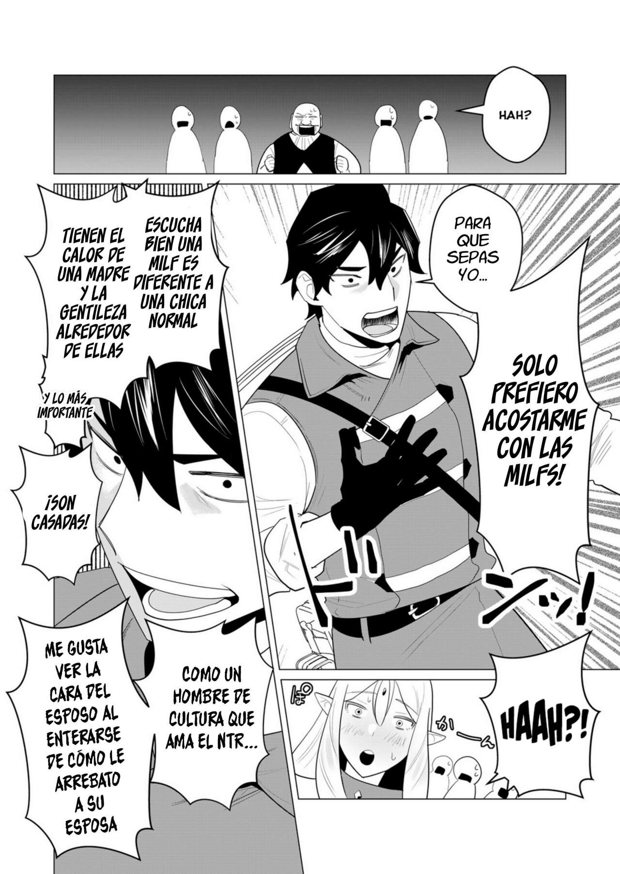 Yuusha-sama wa Houshuu ni Hitozuma o go Kiboudesu Capítulo 1 - Page 34