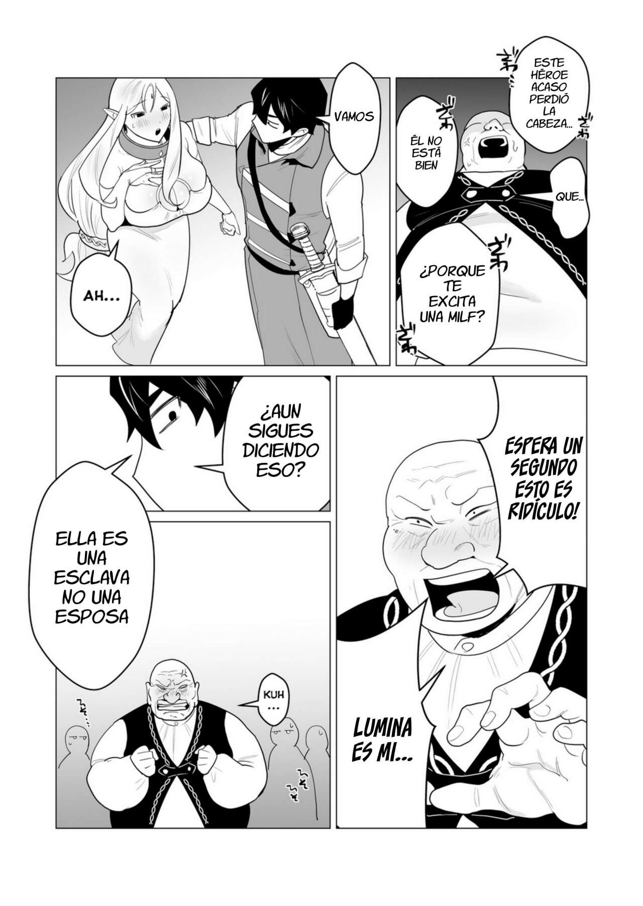 Yuusha-sama wa Houshuu ni Hitozuma o go Kiboudesu Capítulo 1 - Page 35