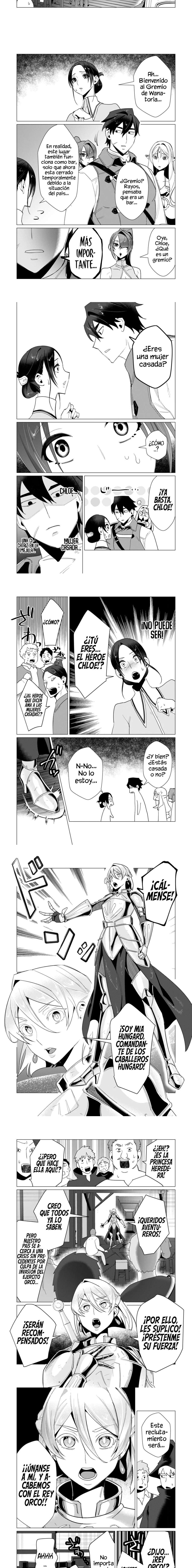 Yuusha-sama wa Houshuu ni Hitozuma o go Kiboudesu Capítulo 10 - Page 3