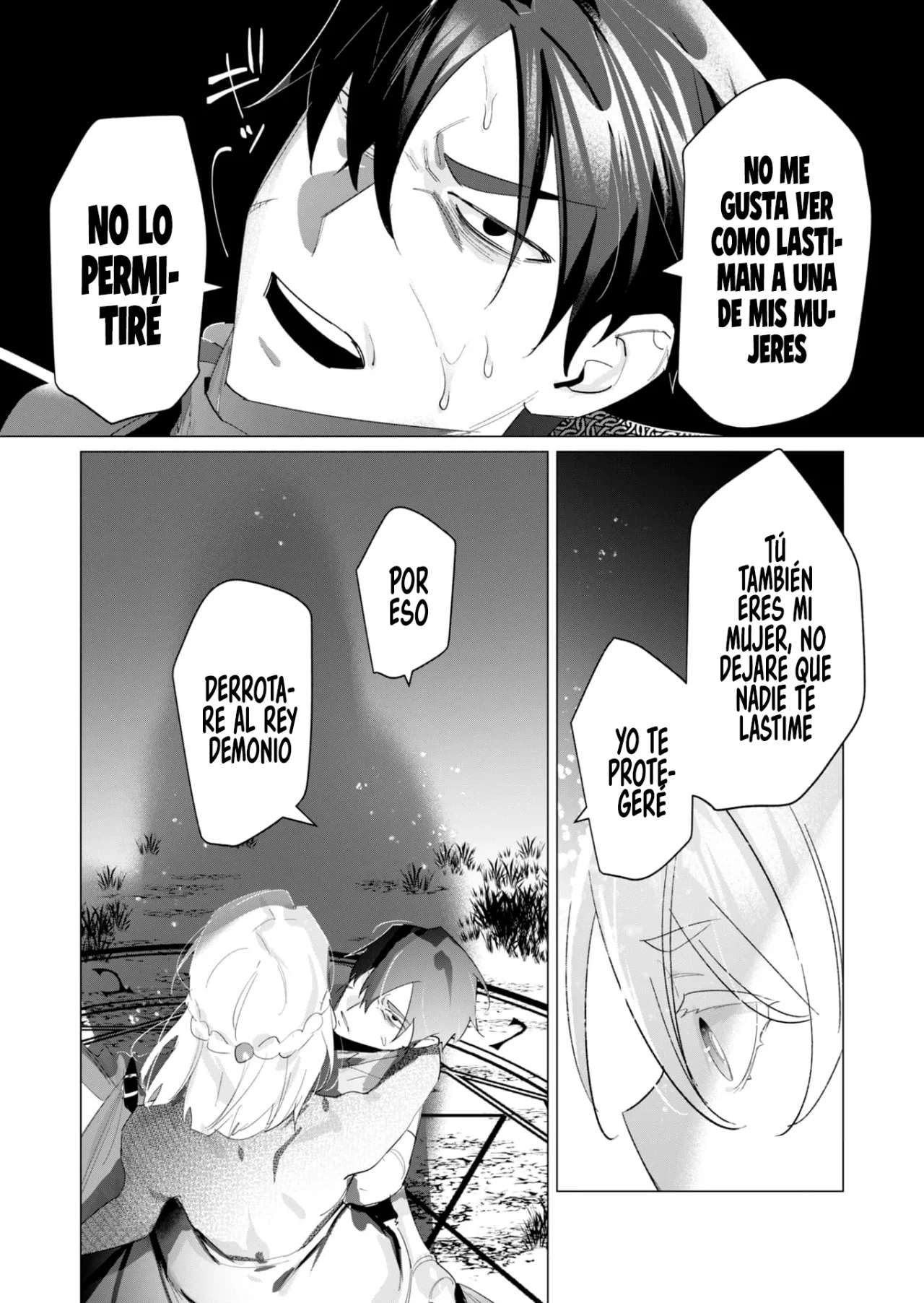 Yuusha-sama wa Houshuu ni Hitozuma o go Kiboudesu Capítulo 18 - Page 31