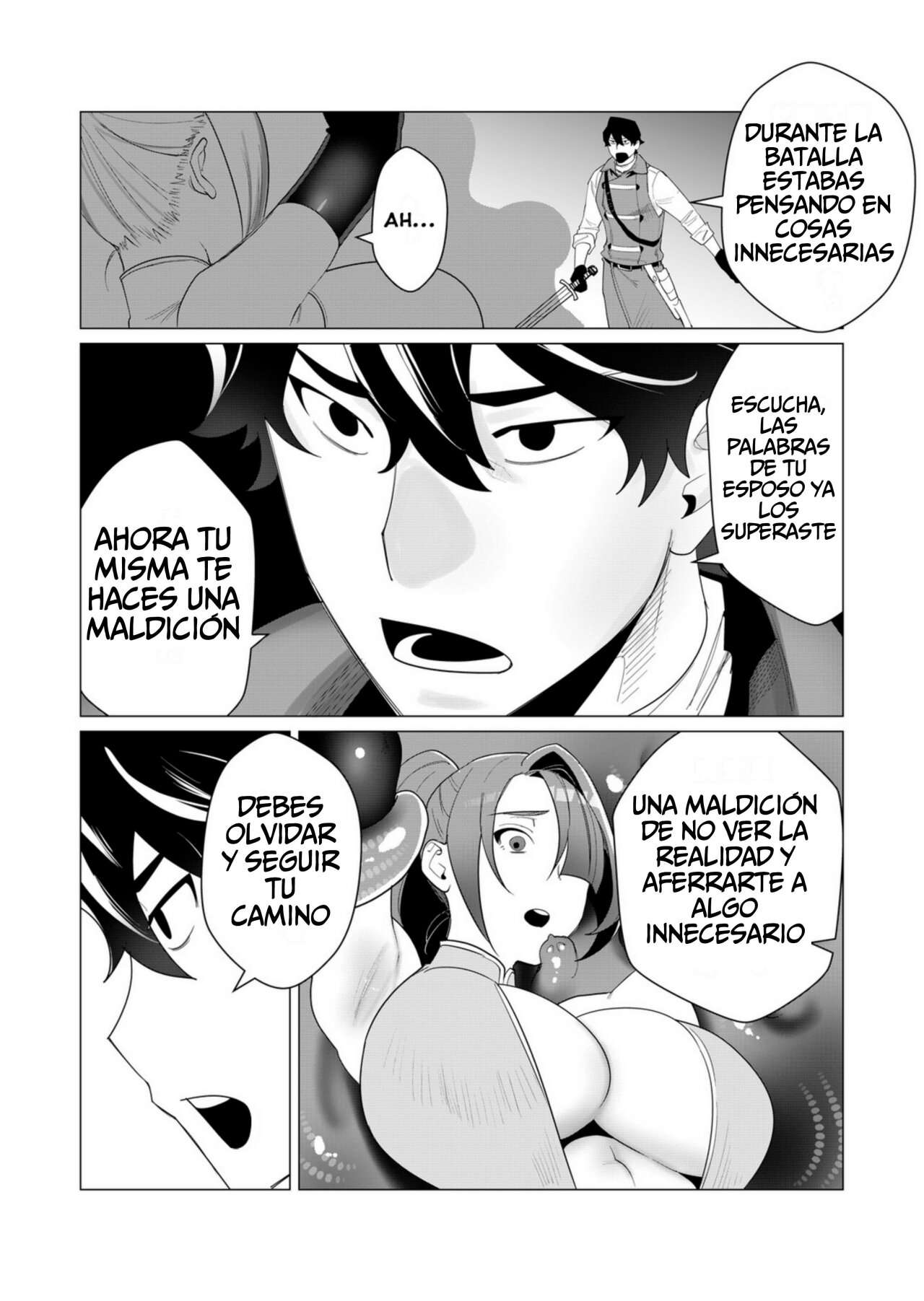 Yuusha-sama wa Houshuu ni Hitozuma o go Kiboudesu Capítulo 2 - Page 33