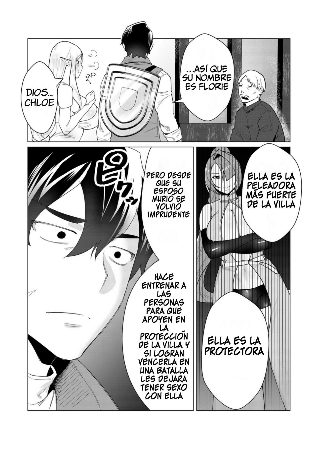 Yuusha-sama wa Houshuu ni Hitozuma o go Kiboudesu Capítulo 2 - Page 5