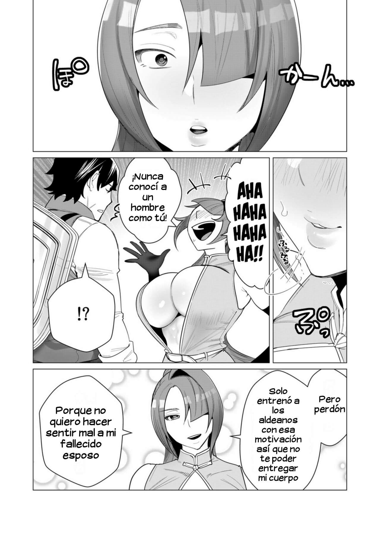 Yuusha-sama wa Houshuu ni Hitozuma o go Kiboudesu Capítulo 2 - Page 7