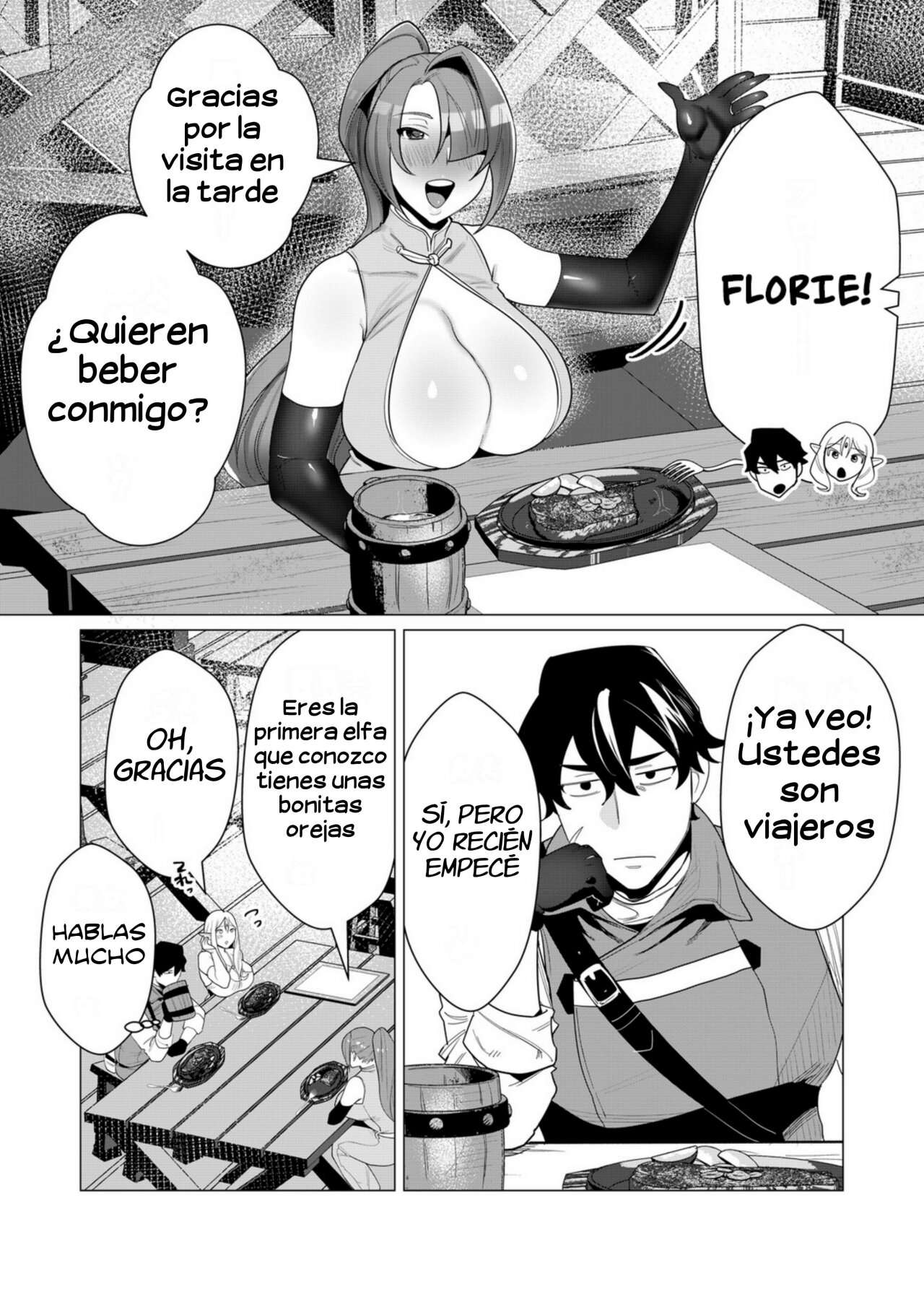 Yuusha-sama wa Houshuu ni Hitozuma o go Kiboudesu Capítulo 2 - Page 9