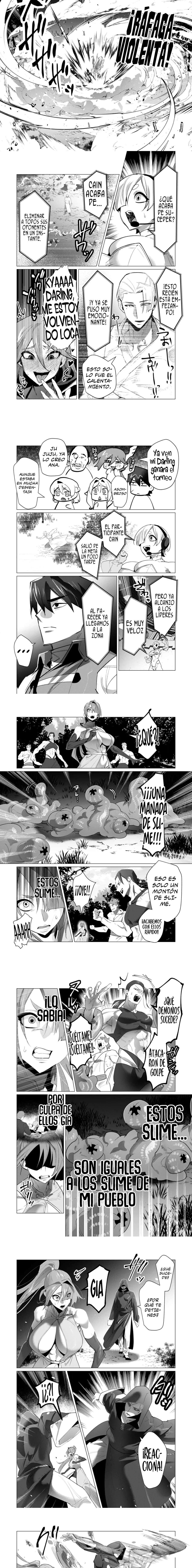 Yuusha-sama wa Houshuu ni Hitozuma o go Kiboudesu Capítulo 20 - Page 5