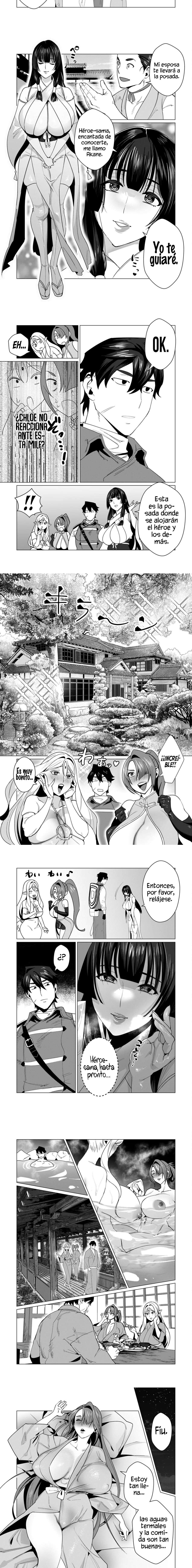 Yuusha-sama wa Houshuu ni Hitozuma o go Kiboudesu Capítulo 6 - Page 3
