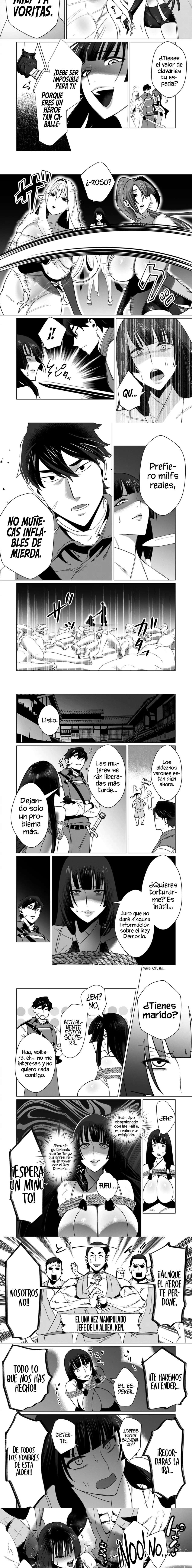 Yuusha-sama wa Houshuu ni Hitozuma o go Kiboudesu Capítulo 7 - Page 5