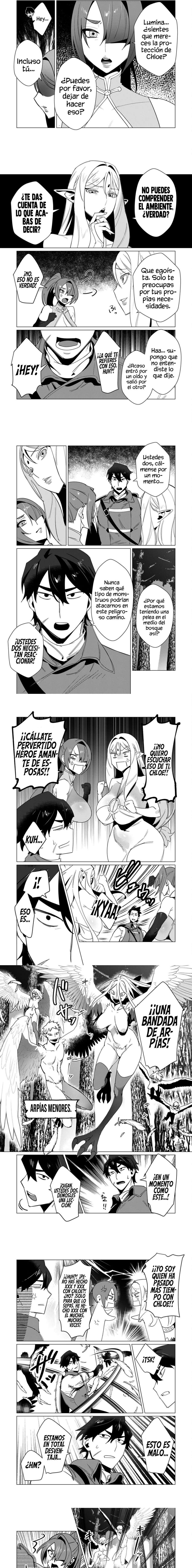 Yuusha-sama wa Houshuu ni Hitozuma o go Kiboudesu Capítulo 8 - Page 5