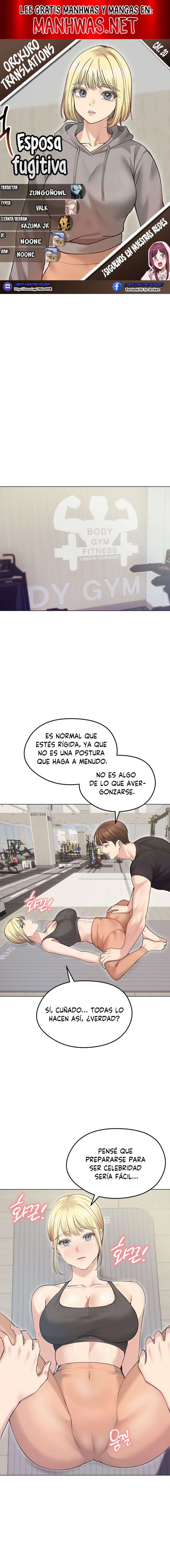 Mi Esposa Fugitiva Capítulo 20 - Page 1