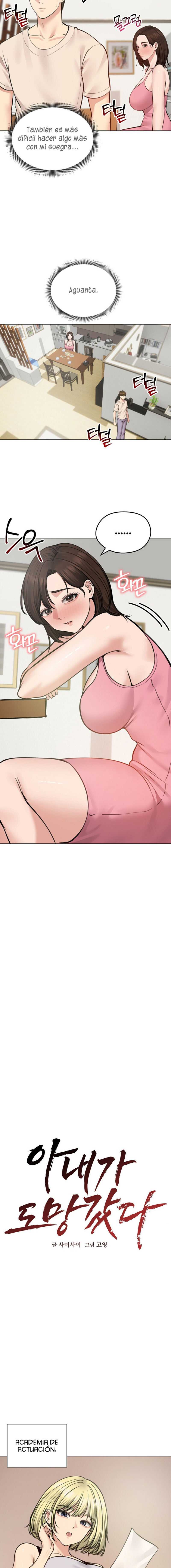 Mi Esposa Fugitiva Capítulo 25 - Page 8