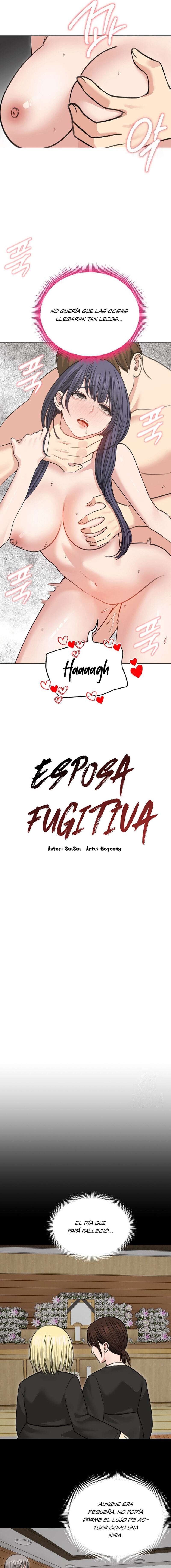 Mi Esposa Fugitiva Capítulo 33 - Page 6