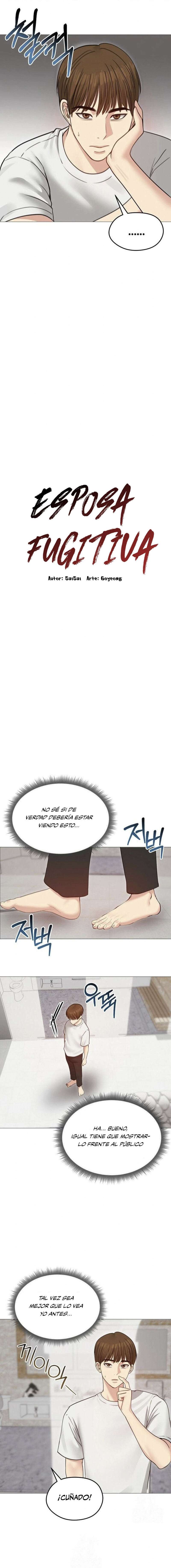 Mi Esposa Fugitiva Capítulo 35 - Page 4