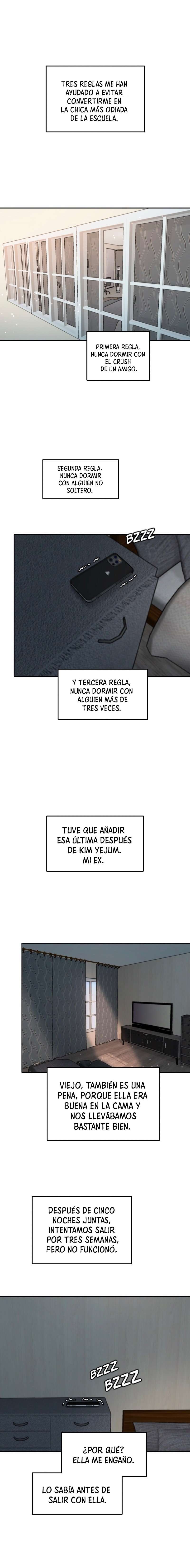 Despiadada Capítulo 1 - Page 1