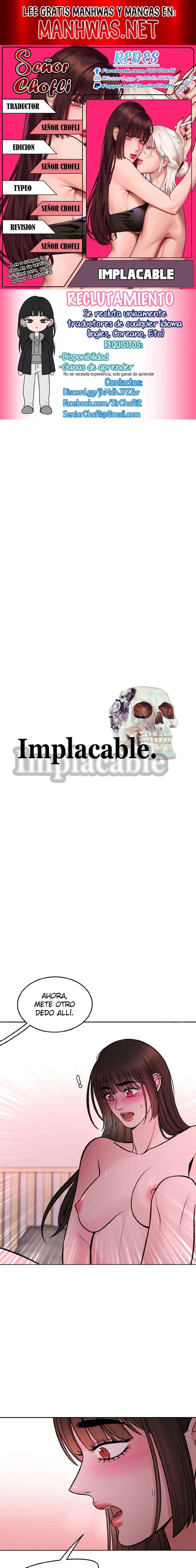 Despiadada Capítulo 100 - Page 1