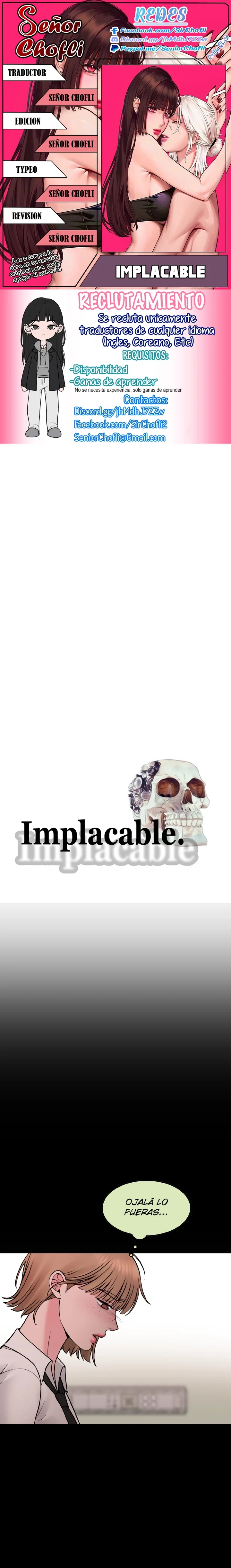 Despiadada Capítulo 106 - Page 1