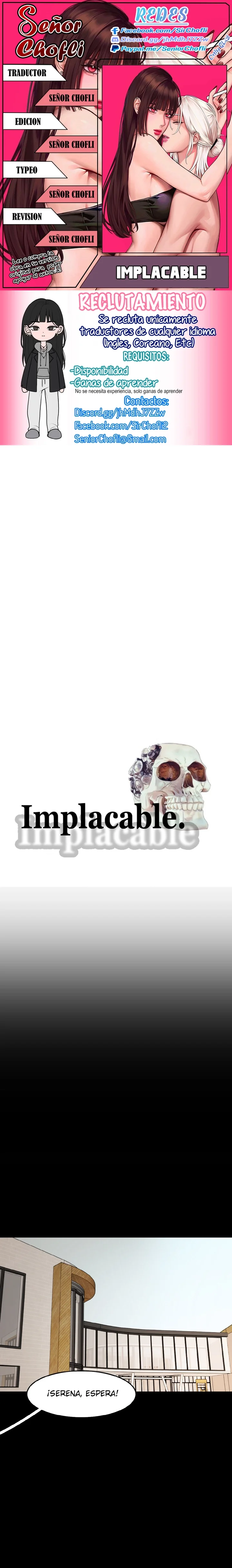 Despiadada Capítulo 107 - Page 1