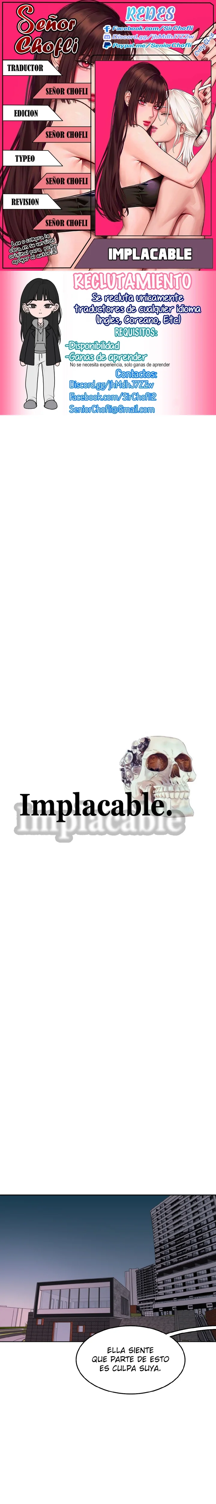 Despiadada Capítulo 108 - Page 1