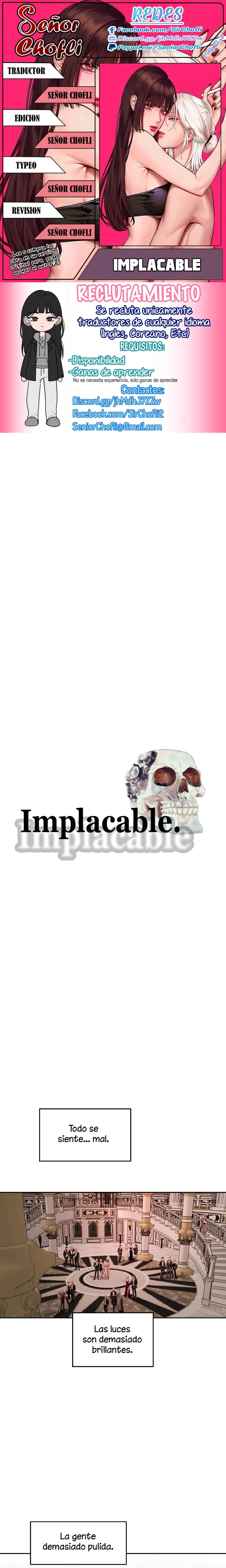 Despiadada Capítulo 109 - Page 1