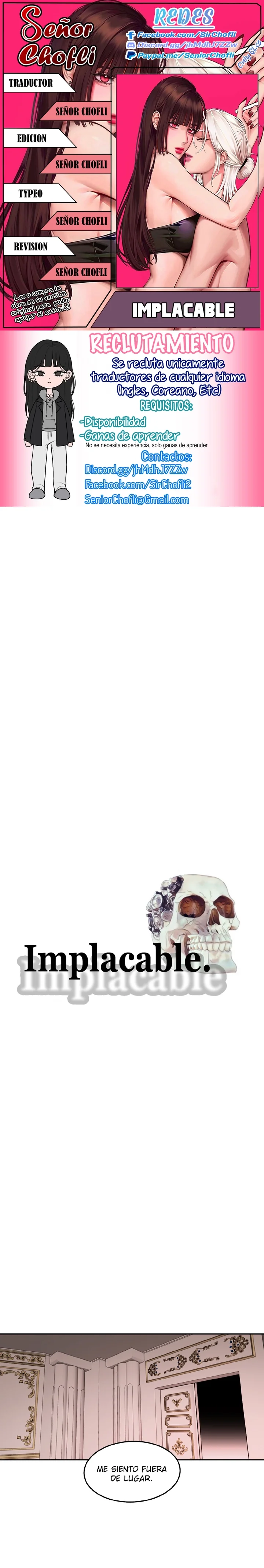 Despiadada Capítulo 110 - Page 1