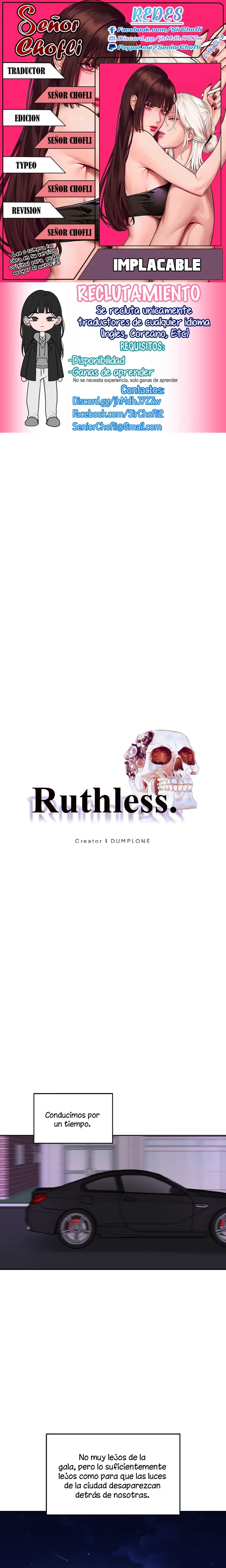 Despiadada Capítulo 112 - Page 1