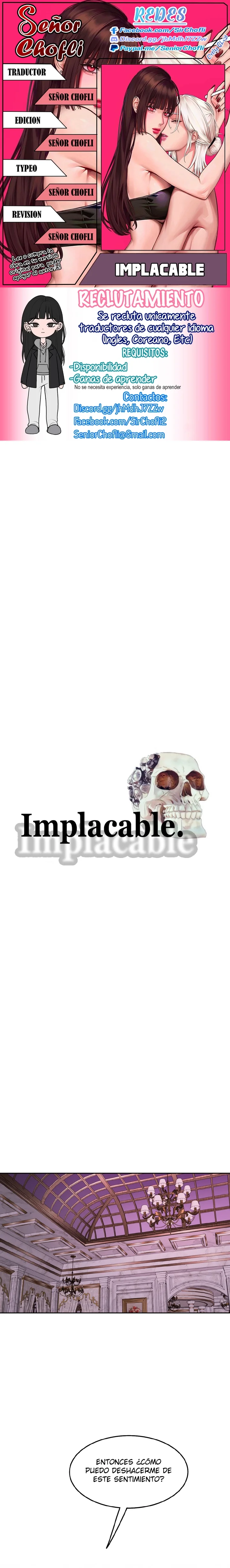 Despiadada Capítulo 113 - Page 1