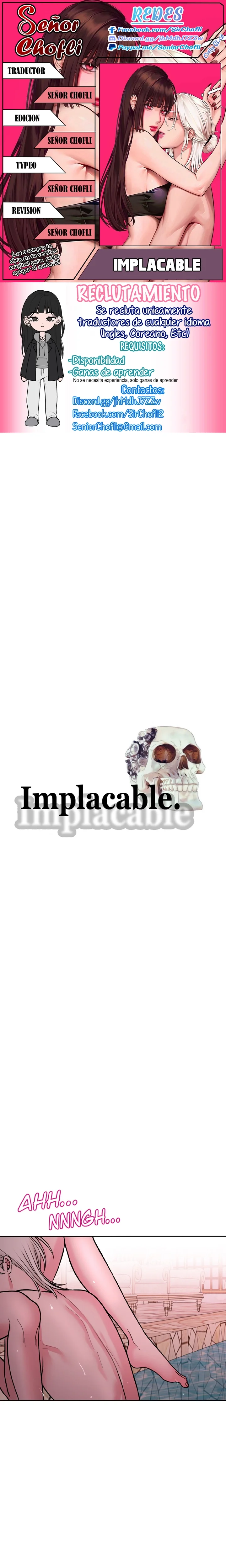 Despiadada Capítulo 114 - Page 1