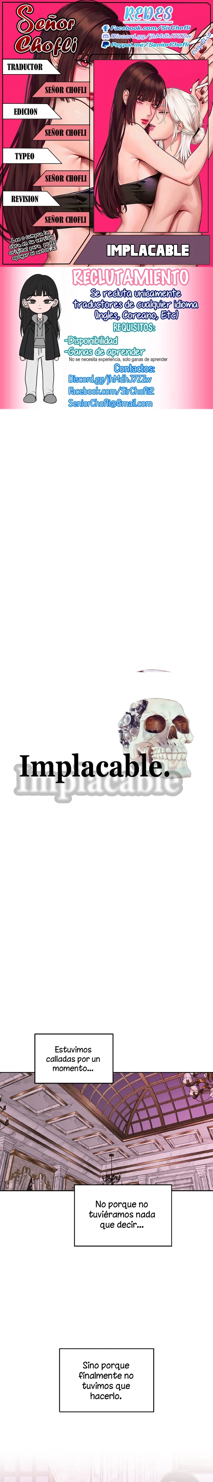 Despiadada Capítulo 115 - Page 1