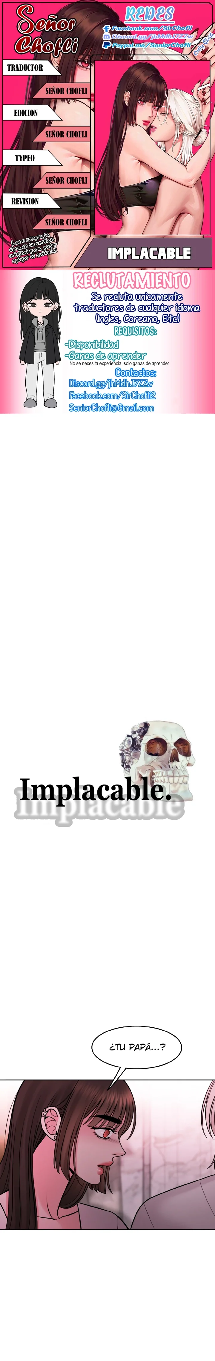 Despiadada Capítulo 116 - Page 1