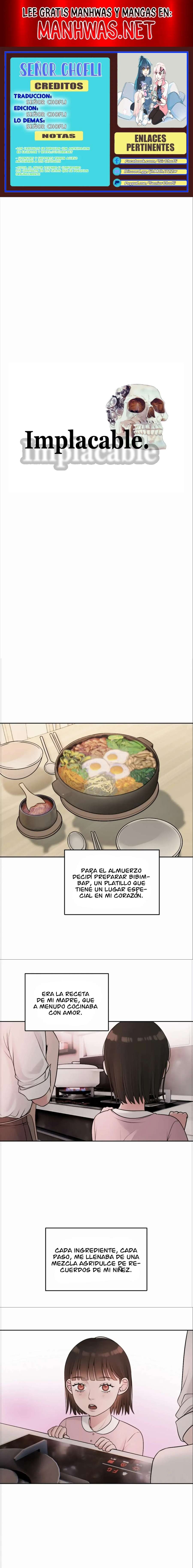 Despiadada Capítulo 28 - Page 1