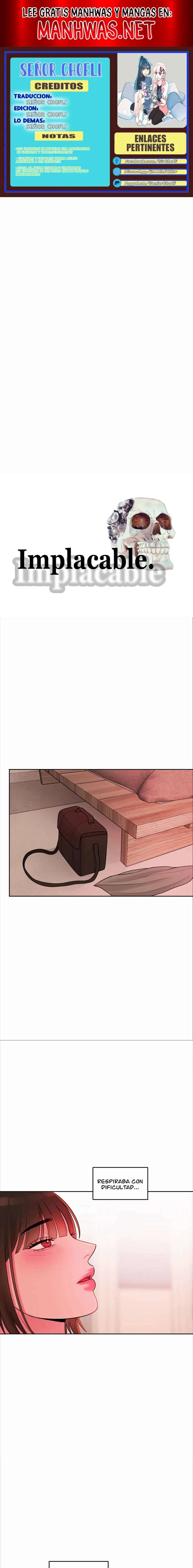 Despiadada Capítulo 35 - Page 1