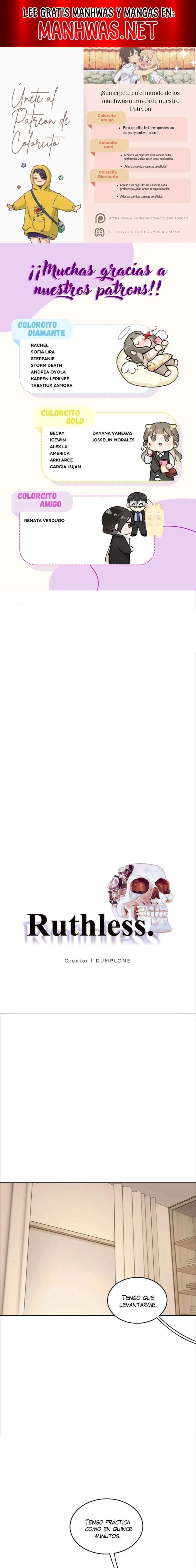 Despiadada Capítulo 36 - Page 1