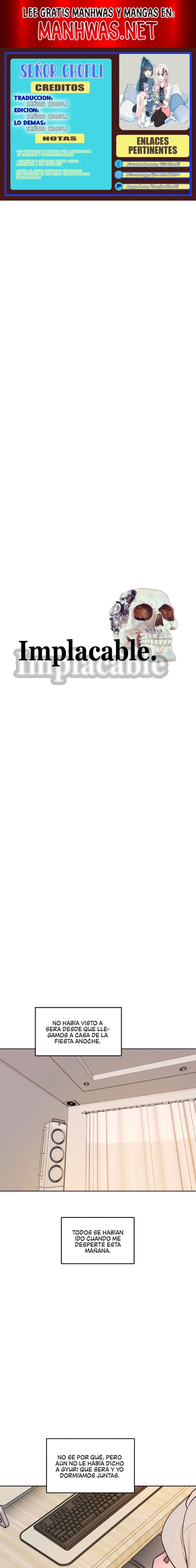 Despiadada Capítulo 40 - Page 1