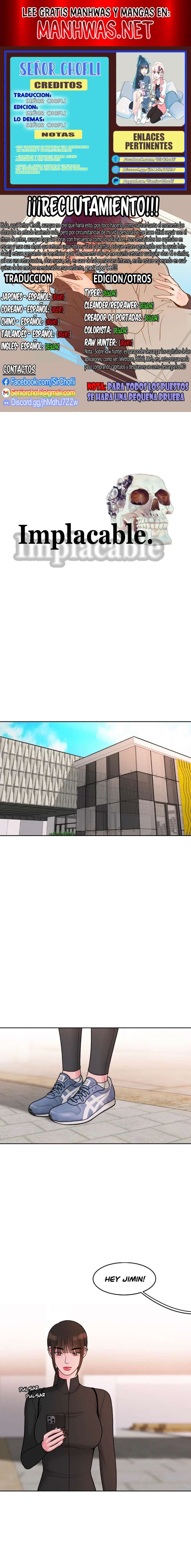 Despiadada Capítulo 45 - Page 1