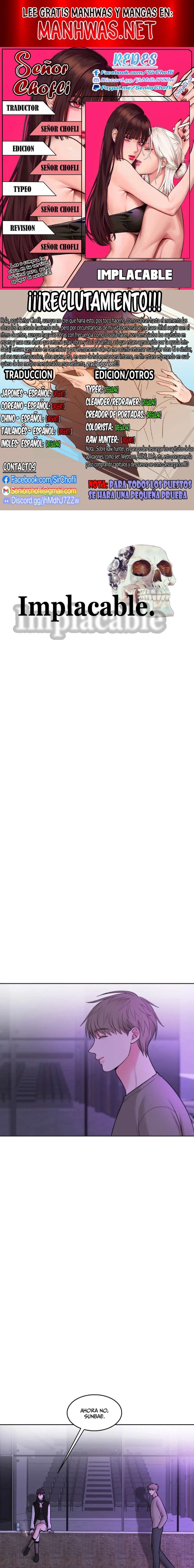 Despiadada Capítulo 48 - Page 1