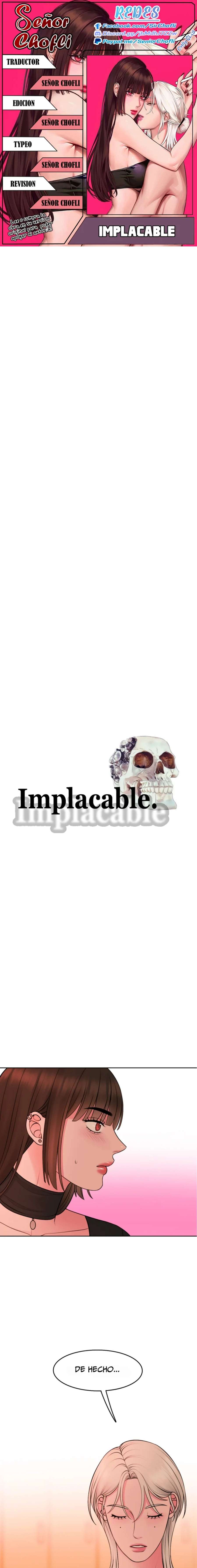 Despiadada Capítulo 52 - Page 1