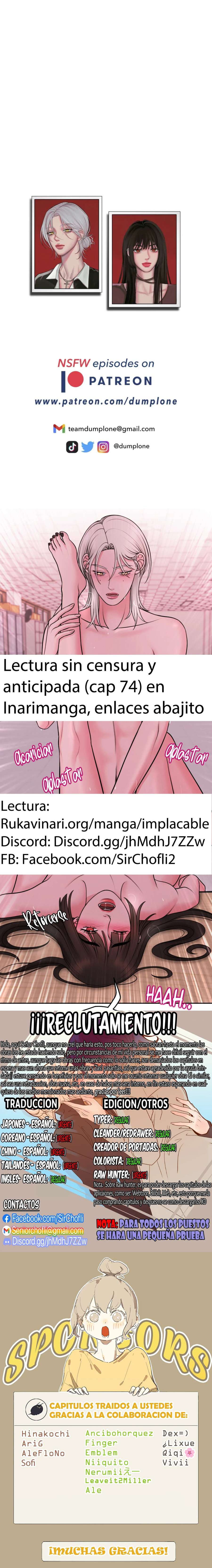 Despiadada Capítulo 68 - Page 19