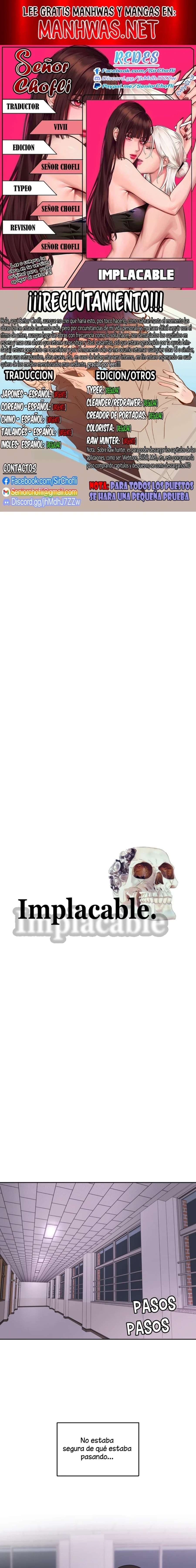 Despiadada Capítulo 70 - Page 1