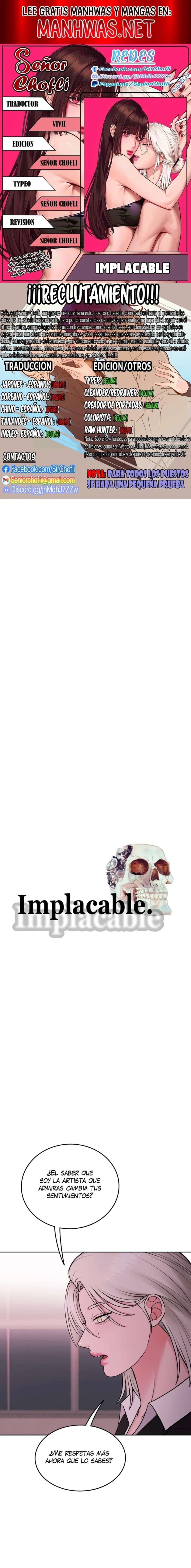 Despiadada Capítulo 71 - Page 1