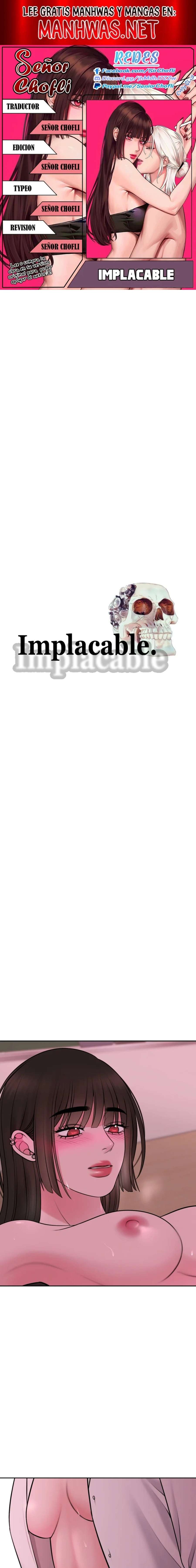 Despiadada Capítulo 73 - Page 1