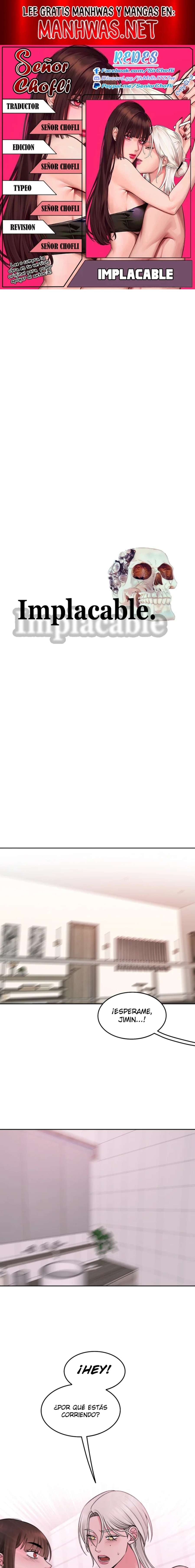 Despiadada Capítulo 79 - Page 1