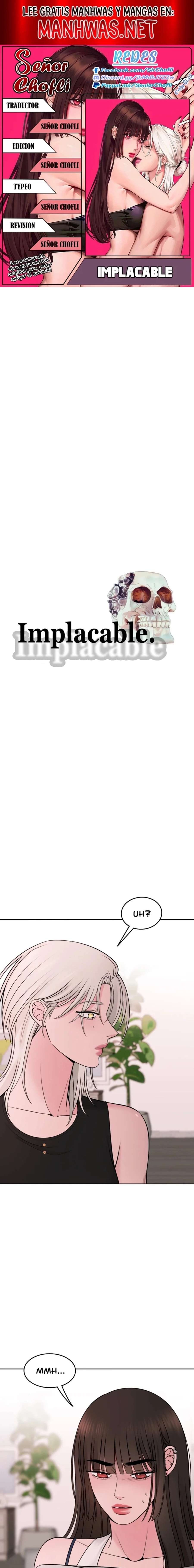 Despiadada Capítulo 86 - Page 1