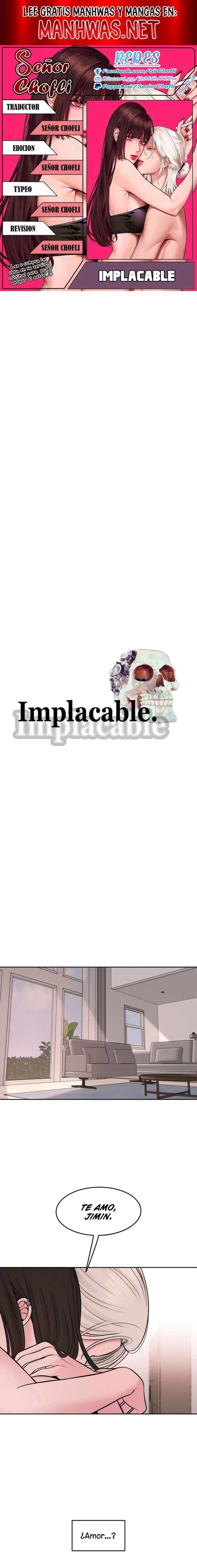 Despiadada Capítulo 88 - Page 1